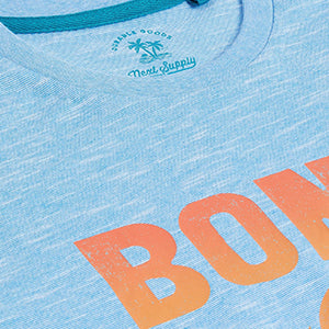 Blue Bondi Print T-Shirt