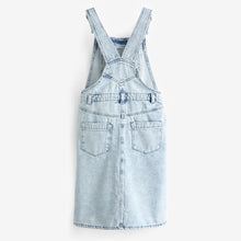 Load image into Gallery viewer, Blue Denim Maxi Pinafore Dress (3-12yrs)
