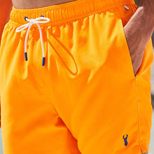 Load image into Gallery viewer, Orange Swim Shorts
