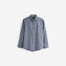 Load image into Gallery viewer, Airforce Blue Oxford Shirt (3-12yrs)
