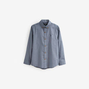 Airforce Blue Oxford Shirt (3-12yrs)