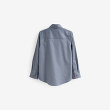 Load image into Gallery viewer, Airforce Blue Oxford Shirt (3-12yrs)
