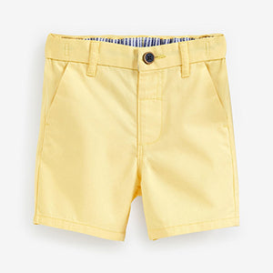 Yellow Chino Shorts (3mths-6yrs)