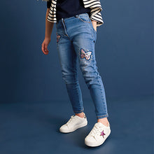 Load image into Gallery viewer, Blue Skinny Jeans (3-12yrs)
