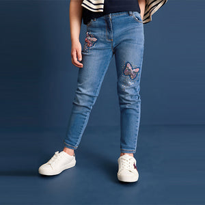 Blue Skinny Jeans (3-12yrs)