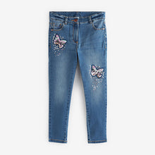 Load image into Gallery viewer, Blue Skinny Jeans (3-12yrs)
