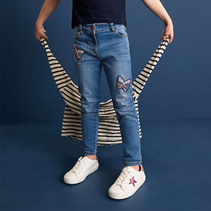 Blue Skinny Jeans (3-12yrs)