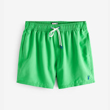 Load image into Gallery viewer, Lime Green Swim Shorts
