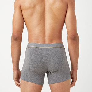 Blue /Grey A-Front Boxers 4 Pack
