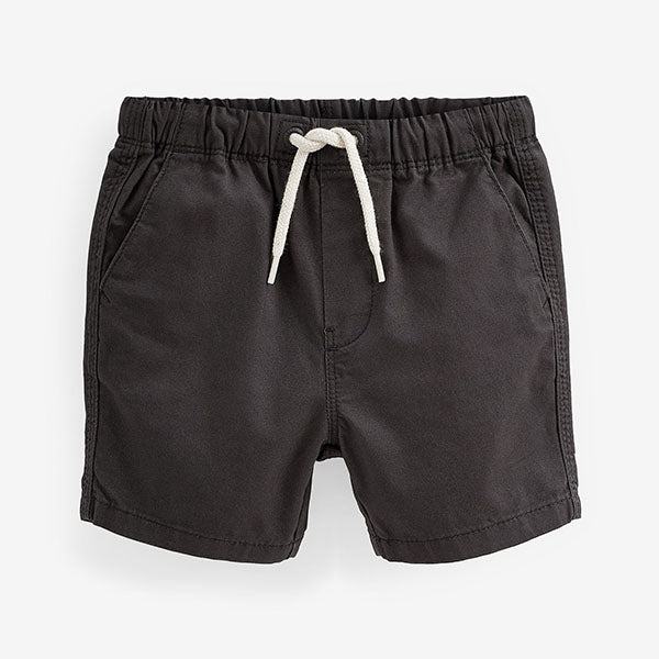 Black Pull-On Shorts (3mths-6yrs)