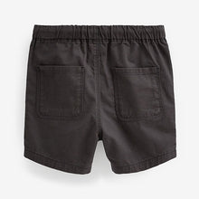 Load image into Gallery viewer, Black Pull-On Shorts (3mths-6yrs)
