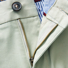 Load image into Gallery viewer, Light Green Stretch Chino Shorts
