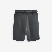 Load image into Gallery viewer, Charcoal Grey/Stone Natural Jersey Shorts (3-12yrs)
