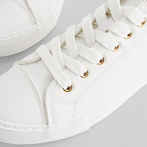 White Forever Comfort® Baseball Trainers