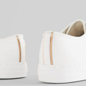 White Forever Comfort® Baseball Trainers