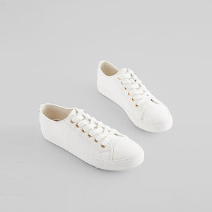 White Forever Comfort® Baseball Trainers