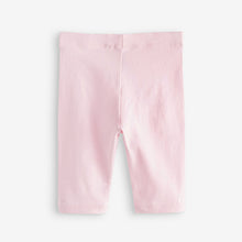 Load image into Gallery viewer, Pale Pink Cropped Leggings (3mths-6yrs)
