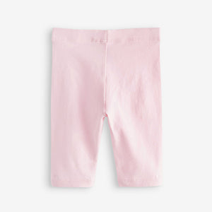 Pale Pink Cropped Leggings (3mths-6yrs)
