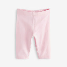 Load image into Gallery viewer, Pale Pink Cropped Leggings (3mths-6yrs)
