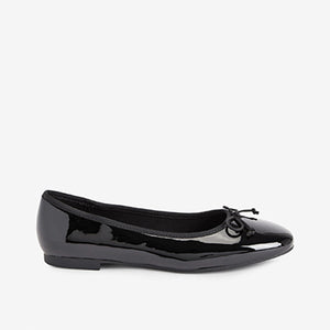 Black Forever Comfort® Ballerinas Shoes