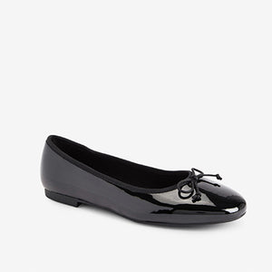 Black Forever Comfort® Ballerinas Shoes