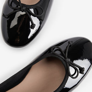 Black Forever Comfort® Ballerinas Shoes