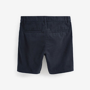 Navy Blue Chino Shorts (3-12yrs)