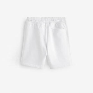 Black/White Technical Shorts (3-12yrs)