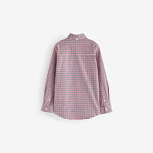 Load image into Gallery viewer, Red Gingham Check Oxford Shirt (3-12yrs)
