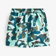 Load image into Gallery viewer, Mineral Camo Swim Shorts (3-12yrs)
