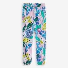 Load image into Gallery viewer, Blue Floral Cotton Pyjamas
