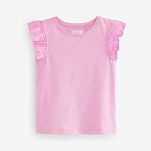 Load image into Gallery viewer, Pink Cotton Frill Vest (3mths-6yrs)
