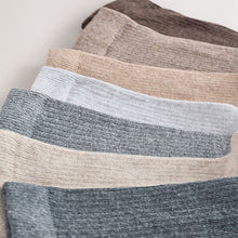 Load image into Gallery viewer, Neutral Cotton Rich Fine Rib Socks 7 Pack (Younger Boys)
