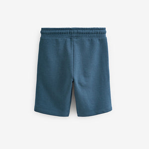 Blue Jersey Shorts (3-12yrs)