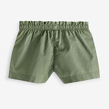 Load image into Gallery viewer, Khaki Green Cotton Shorts (3mths-6yrs)
