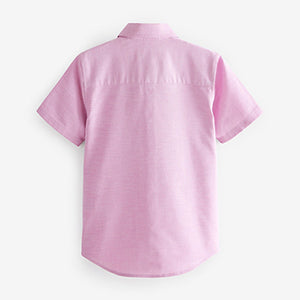 Pink Pink Oxford Shirt (3-12yrs)