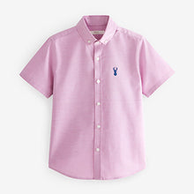 Load image into Gallery viewer, Pink Pink Oxford Shirt (3-12yrs)
