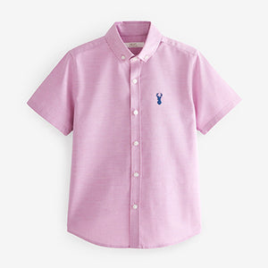 Pink Pink Oxford Shirt (3-12yrs)
