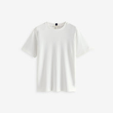 Load image into Gallery viewer, White Heavyweight Short Sleeve Crew Neck T-Shirt
