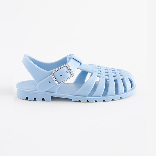 Blue Jelly Fisherman Sandals (Younger Boys)