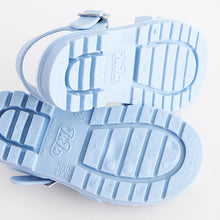 Load image into Gallery viewer, Blue Jelly Fisherman Sandals (Younger Boys)
