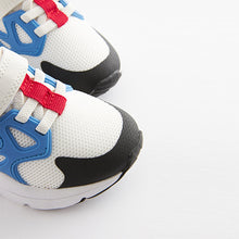 Load image into Gallery viewer, Multi Bright One Strap Trainers (Younger Boys)

