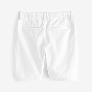 White Chino Shorts (3-12yrs)
