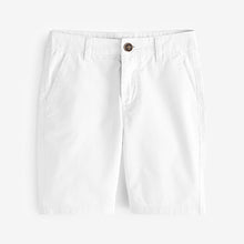 Load image into Gallery viewer, White Chino Shorts (3-12yrs)
