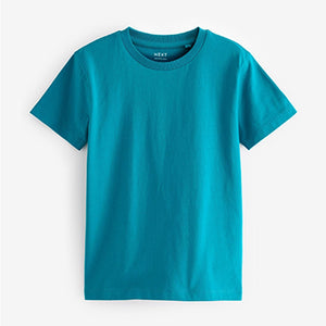 Teal Blue Short Sleeve T-Shirt (3-12yrs)