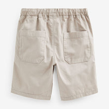 Load image into Gallery viewer, Pull-On Shorts Navy Blue / Cream Stone 2 Pack (3-12yrs)
