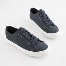 Load image into Gallery viewer, Navy Blue Forever Comfort® Baseball Trainers
