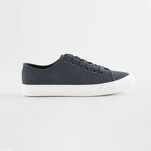 Load image into Gallery viewer, Navy Blue Forever Comfort® Baseball Trainers
