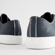 Load image into Gallery viewer, Navy Blue Forever Comfort® Baseball Trainers
