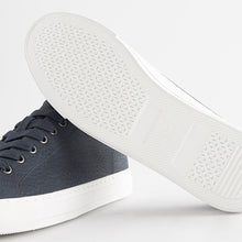 Load image into Gallery viewer, Navy Blue Forever Comfort® Baseball Trainers
